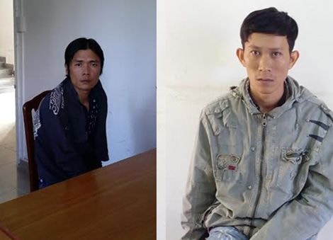 Đối tượng Huỳnh Thanh Điền và  Nguyễn Văn Lành.