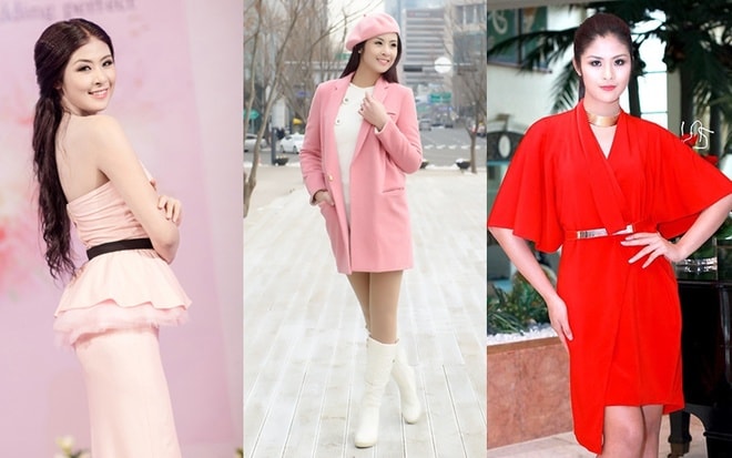 Từ một cô gái có nước da ngăm, Ngọc Hân trở thành người đẹp có làn da sáng và mịn màng hơn. Cô cũng chịu khó thay đổi phong cách mặc phù hợp từng hoàn cảnh. Gắn liền với những bộ đầm nữ tính khi xuất hiện ở các sự kiện nhưng ngoài đời, Ngọc Hân có sở thích mặc đồ rộng, phóng khoáng và cá tính.