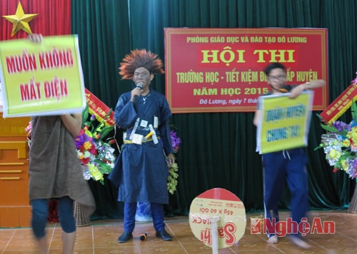 Một tiểu phẩm văn nghệ tham gia hội thi