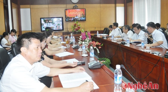 Cục Thuế Nghệ An họp bàn đẩy mạnh các giải pháp thu nợ đọng thuế