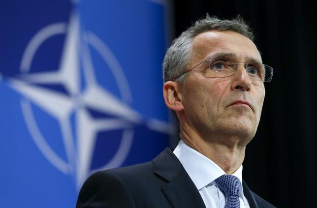 Tổng thư ký NATO Jens Stoltenberg. Ảnh: Reuters