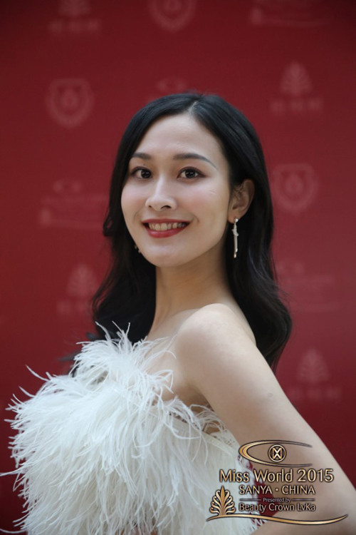 Hoa hậu Trung Quốc.