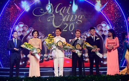  Lễ trao giải Mai Vàng 2014