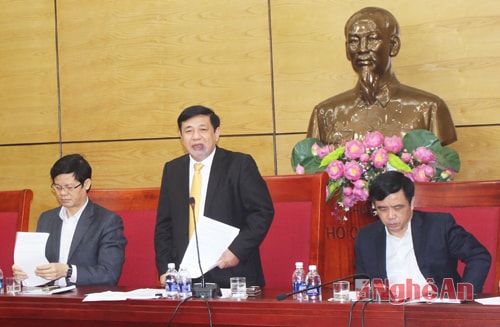 Đồng chí Nguyễn Xuân Đường