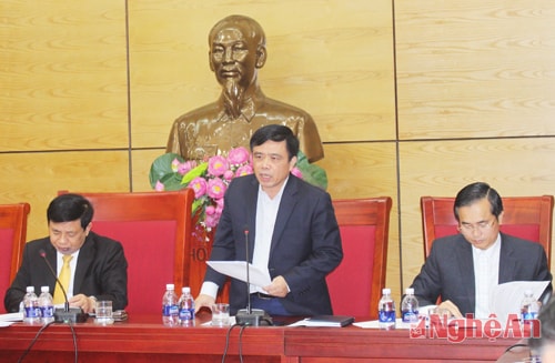 Đồng chí Hoàng Viết Đường - Phó Chủ tịch UBND tỉnh