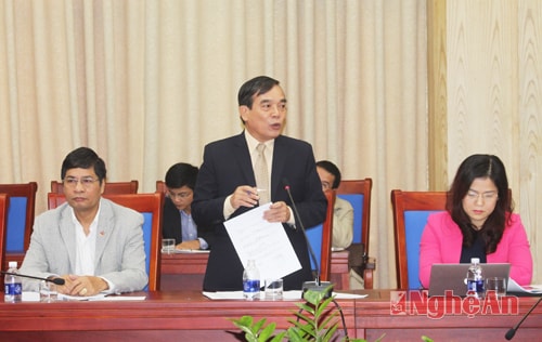 Đồng chí Trần Ngọc Danh