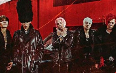 Ban nhạc K-pop Big Bang. Ảnh: saokpop.com