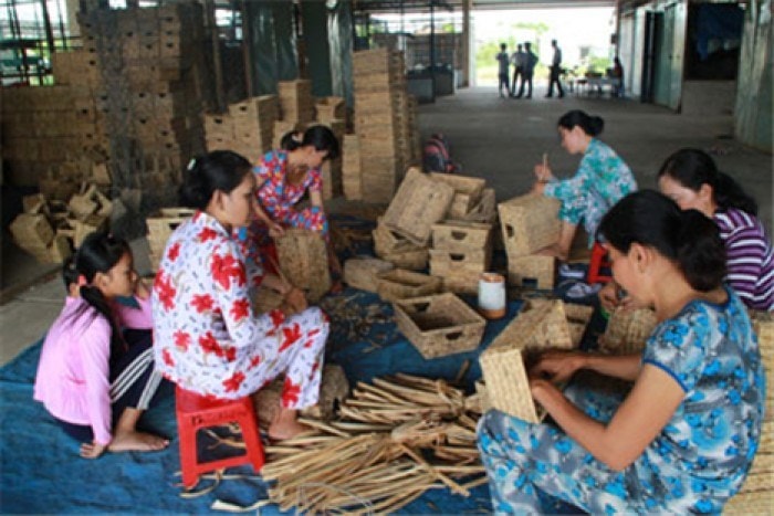 Nhiều lao động có việc làm sau khi đào tạo nghề