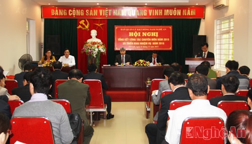 Toàn cảnh hội nghị