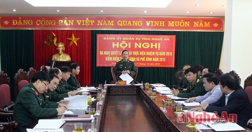 Toàn cảnh cuộc họp.