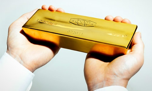 Giá vàng tăng 2,7 USD. Ảnh: Goldsilver.com.