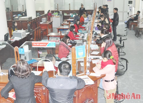 Ngân hàng VietinBank - Chi nhánh Nghê An  luôn đáp ứng nhu cầu vốn cho khách hàng