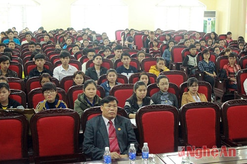 Học viên tham gia lớp bồi dưỡng.