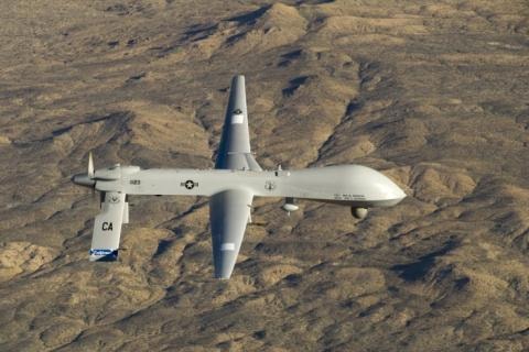 UAV MQ-1 Predator.