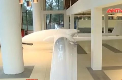 Nguyên mẫu UAV HS-6L.