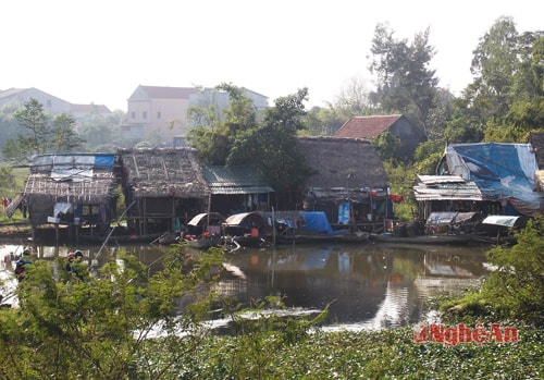 Quang cảnh Làng Chài