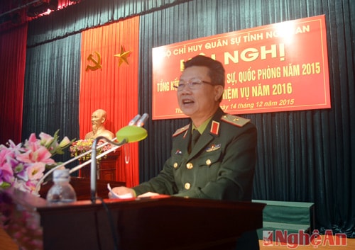 Thiếu tướng Nguyễn Sỹ Hội - Phó Tư lệnh Quân khu 4 khẳng định, 