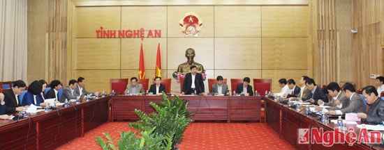 Toàn cảnh cuộc họp