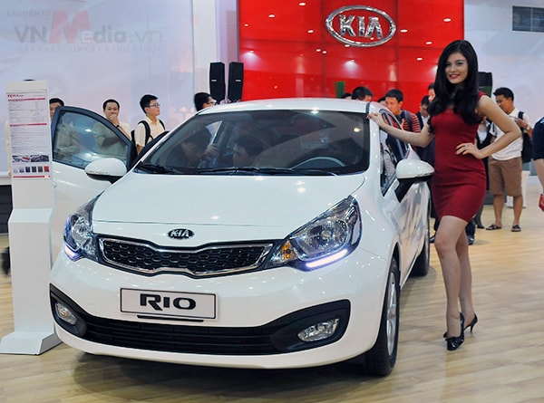  Rio - mẫu xe Kia nhập bán chạy nhất tại Việt Nam