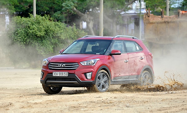  Hyundai Creta nhập khẩu từ Ấn Độ