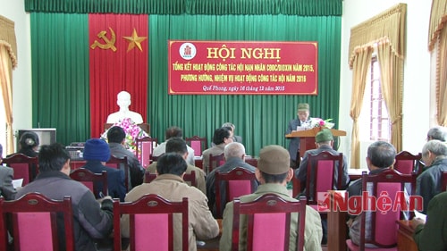 Toàn cảnh hội nghị