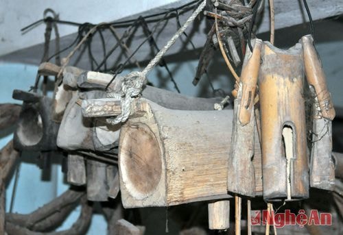 đến cả những chiếc mỏ trâu