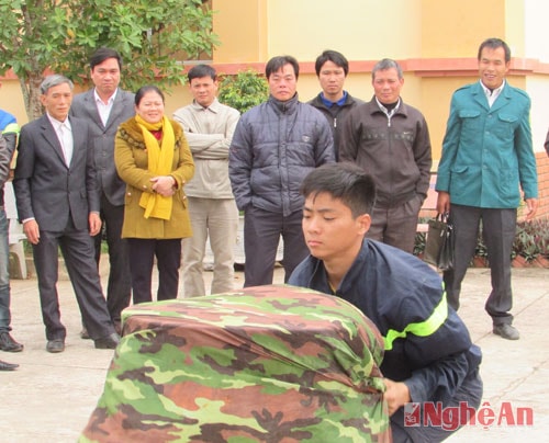 Thực hành dập lửa