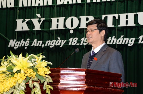 Phó chủ tịch UBND tỉnh Lê Xuân Đại 