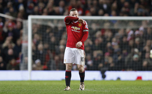 Rooney trở lại nhưng góp phần khiến Man Utd thua trận. Ảnh: Reuters.