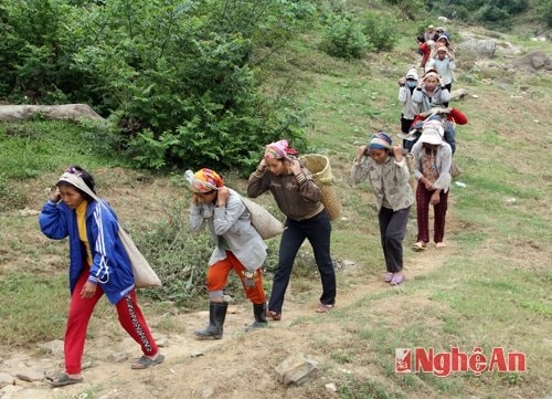 Hằng trăm người dân tham gia
