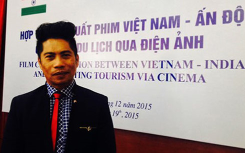  Đạo diễn gốc Việt Peter Heine cho biết sắp làm phim hành động lấy bối cảnh hang Sơn Đoòng.