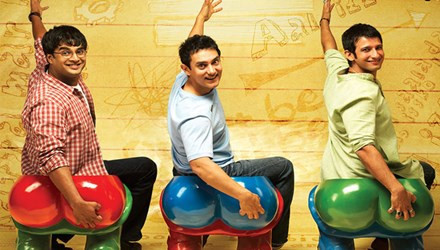  Bộ phim “Ba chàng ngốc” được yêu thích tại Liên hoan phim Ấn Độ 2015.