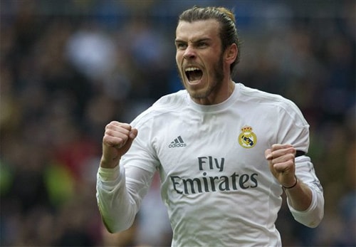 Gareth Bale có một ngày thi đấu bùng nổ trong màu áo trắng. Ảnh: Reuters