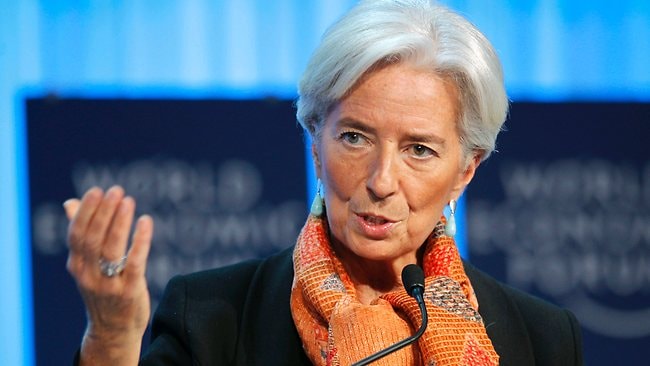 Tổng giám đốc IMF bà Christine Lagarde là người tích cực thúc đẩy các cải cách bên trong tổ chức quốc tế này