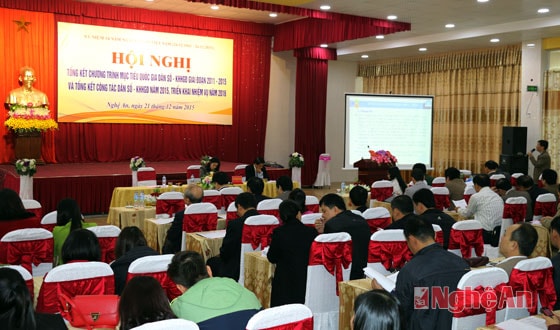 Toàn cảnh Hội nghị