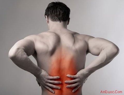 Bệnh đau lưng ở nam giới