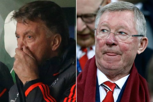 Truyền thông Anh râm ran Van Gaal sắp đối diện với trát sa thải. 