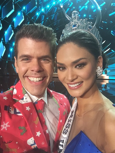 Perez Hilton từng chọn Colombia giành chiến thắng nhưng thay đổi quyết định sau phần thi ứng xử và bầu cho Philippines.