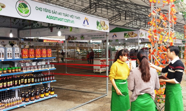 Chợ thương mại điện tử nông, lâm, thủy sản do Bộ NN&PTNT chủ trì nhằm xây dựng một chợ thương mại điện tử cho cộng đồng doanh nghiệp ngành nông, lâm, thủy sản Việt Nam.