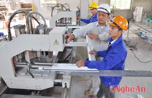 Anh Sơn đẩy mạnh phát triển CN- TTCN tạo bước chuyển dịch đột phá kinh tế