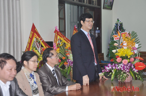 Đồng chí Lê Xuân Đại- Ủy viên BTV, phó chủ tịch UBND 