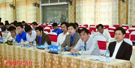 Các đại biểu tham dự lễ phát động