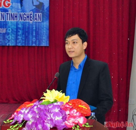 Đại diện Hội Phụ nữ Đô Lương đề xuất cần nâng cao chất lượng đội ngũ cán bộ hội cơ sở