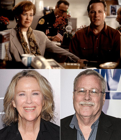 Catherine OHara (trái) và John Heard vào vai cha mẹ đãng trí của cậu nhóc Kevin McCallister. Catherine OHara năm nay 61 tuổi và John Heard (70 tuổi), vẫn tham gia nhiều dự án phim lớn.