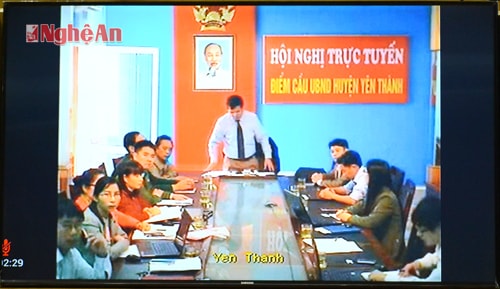 Huyện Yên Thành kiến nghị cấp kinh phí hỗ trợ cán bộ chờ nghỉ hưu theo Nghị định 26; kinh phí chuyển xếp lương đối với cán bộ cấp xã có trình độ lý luận chính trị từ trung cấp trở lên, mai táng phí cho CCB và TNXP,…