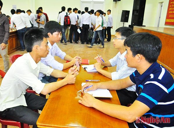 Các công ty tư vấn  việc làm cho các học sinh, sinh viên Trường Cao đẳng nghề KT-CN Việt Nam - Hàn Quốc