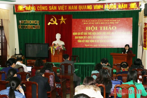 Toàn cảnh hội nghị
