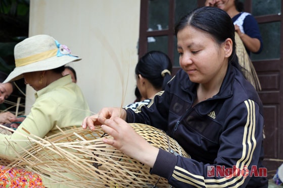 Trong năm năm, tỷ lệ lao động nữ Lao động nghề đạt 34% ( vượt 113% kế hoạch)