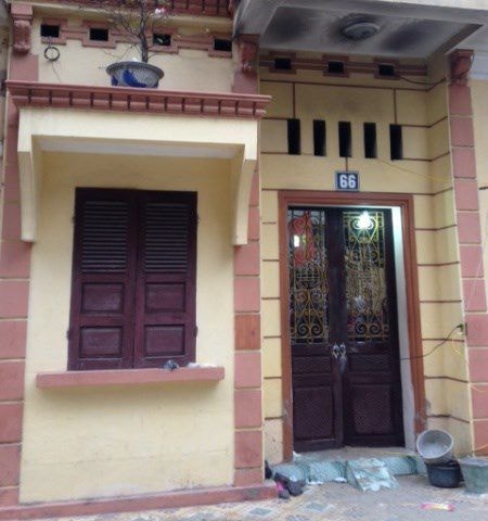 Ngôi nhà nơi các nạn nhân bị sát hại