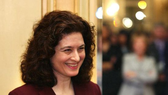Nhà báo Pháp Ursula Gauthier. Ảnh: AFP